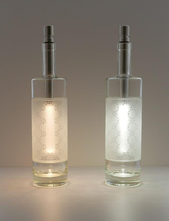 Lampes à bouteilles Bottlelight