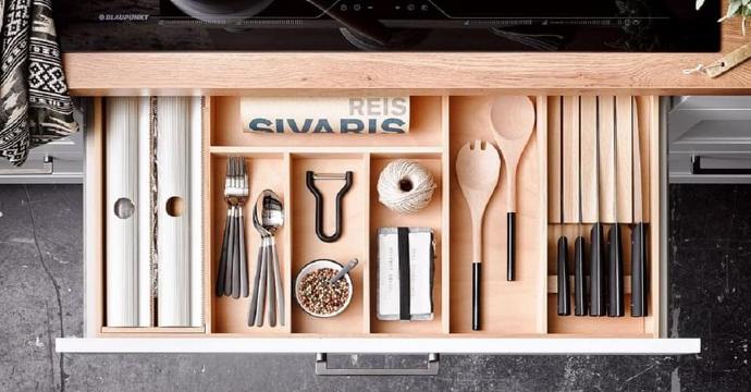 Organisation de tiroirs