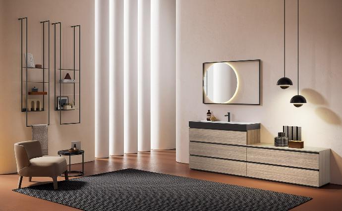 Salle de bains Yang