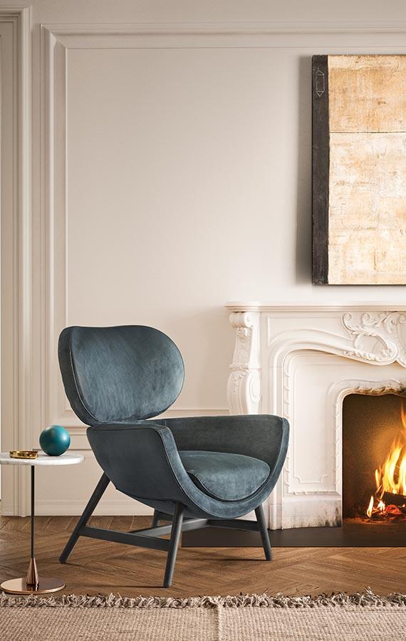 Fauteuil Pianca