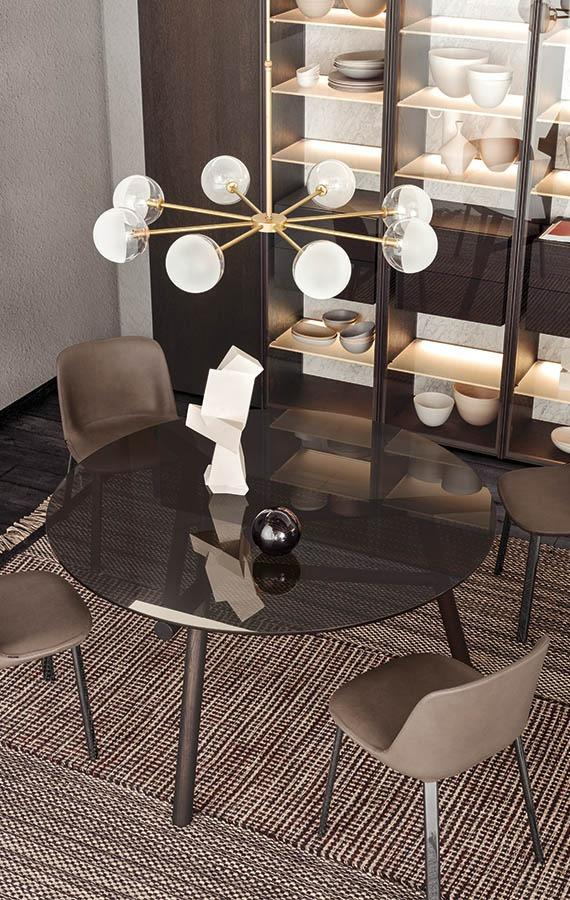 Tables en verre
