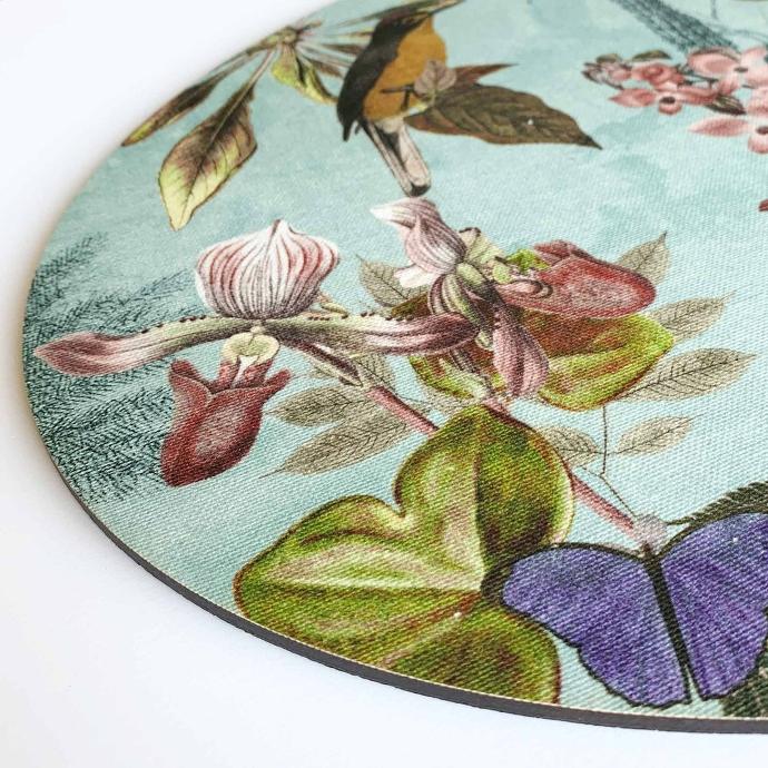 Sets de table Plumeria