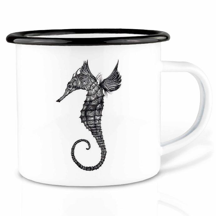 Mugs émaillées Ligarti