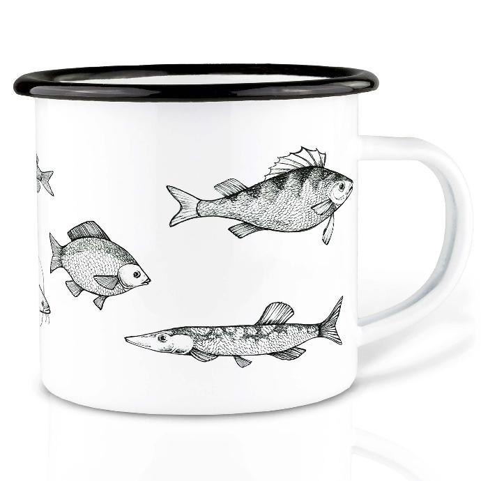 Mugs émaillées Ligarti