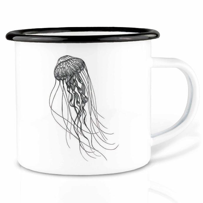 Mugs émaillées Ligarti