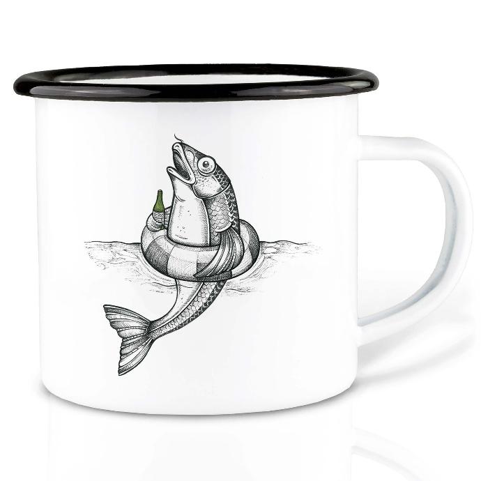 Mugs émaillées Ligarti