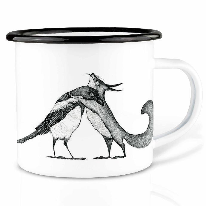 Mugs émaillées Ligarti