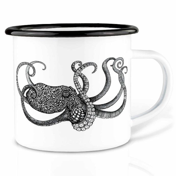 Mugs émaillées Ligarti