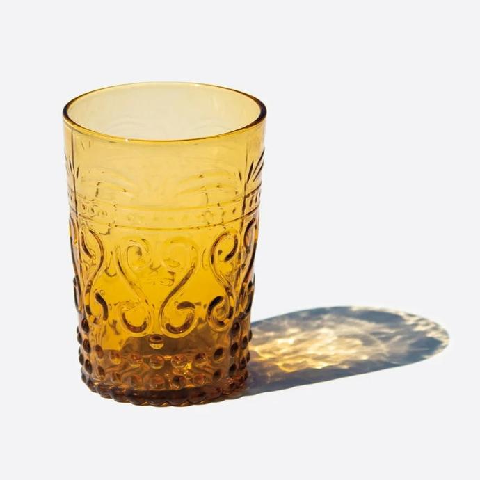 Verres soufflés Zafferano
