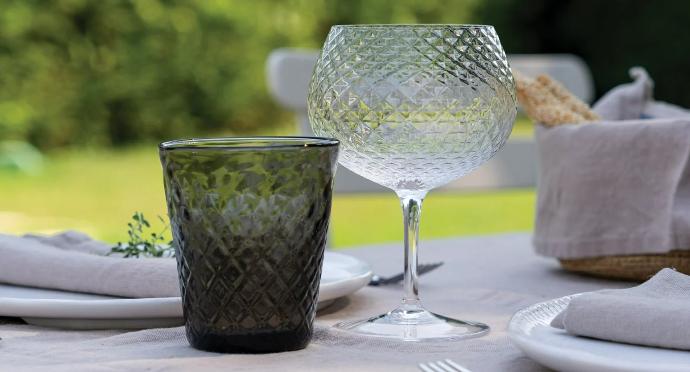 Verres soufflés Zafferano