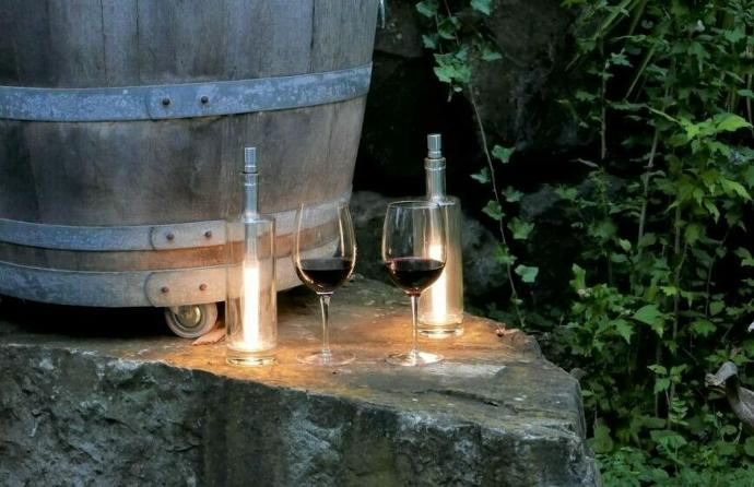 Lampes à bouteilles Bottlelight
