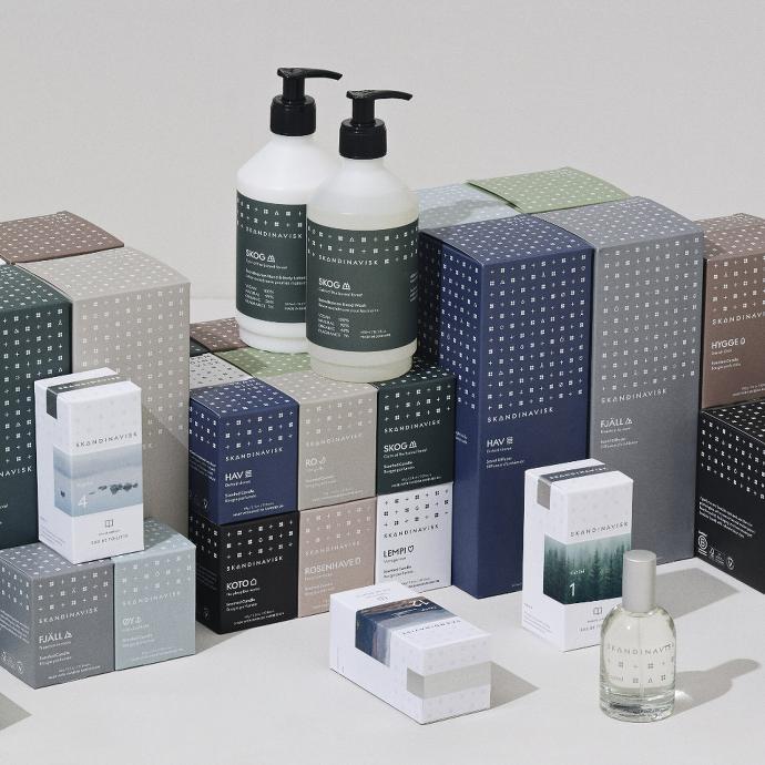 Savons parfumés Skandinavisk Savons parfumés Skandinavisk