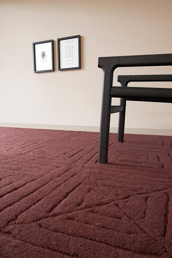 Tapis moltoné