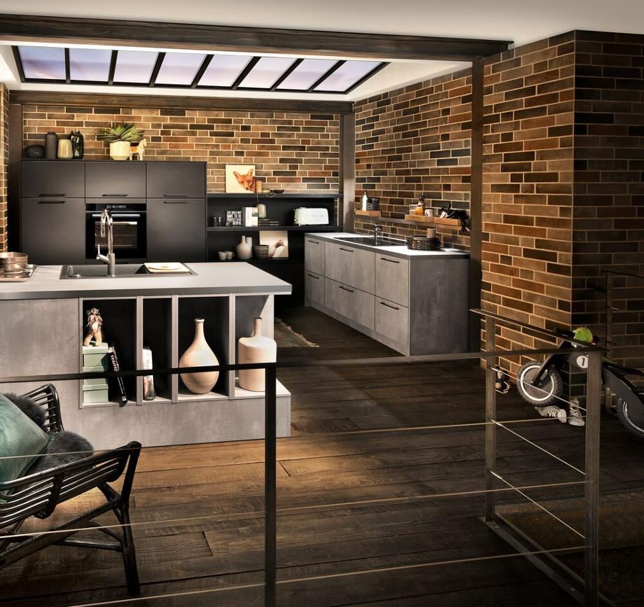 Cuisine style industriel Cuisine style industriel