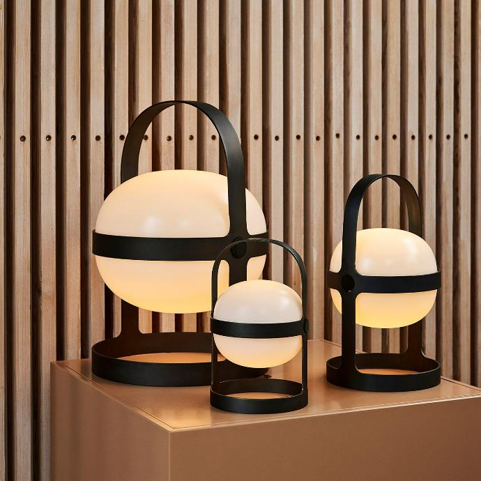 Lampes nomades Rosendhal Lampes nomades Rosendhal