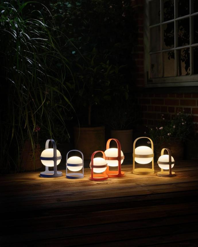 Lampes nomades Rosendhal
