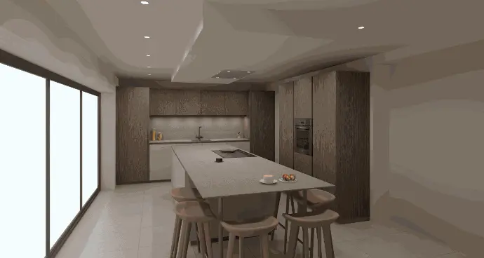 Cuisine équipée