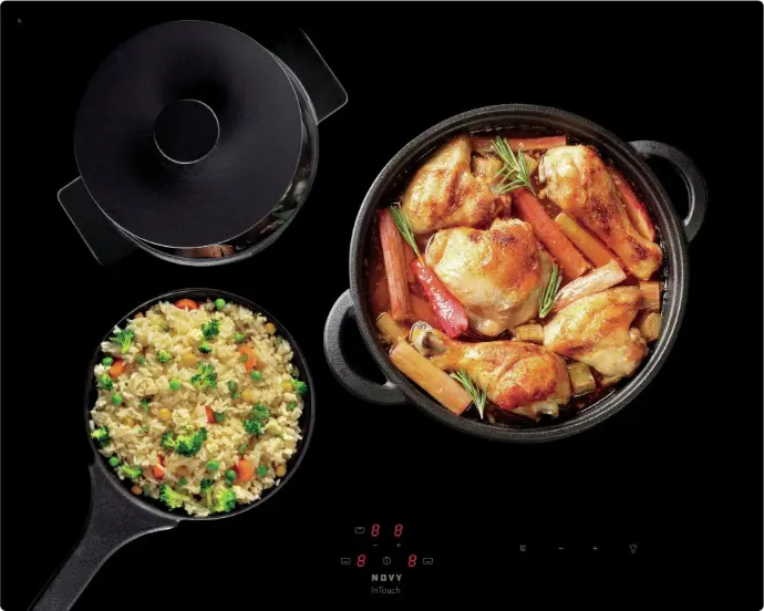Taque de cuisson Novy