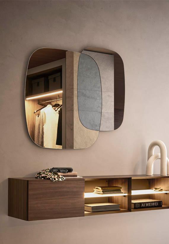 Miroirs excentriques Pianca