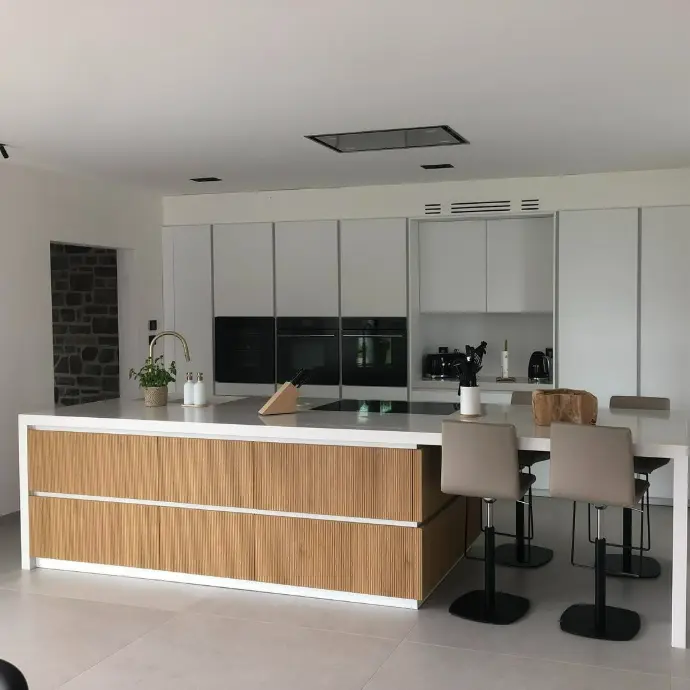 Cuisine corian